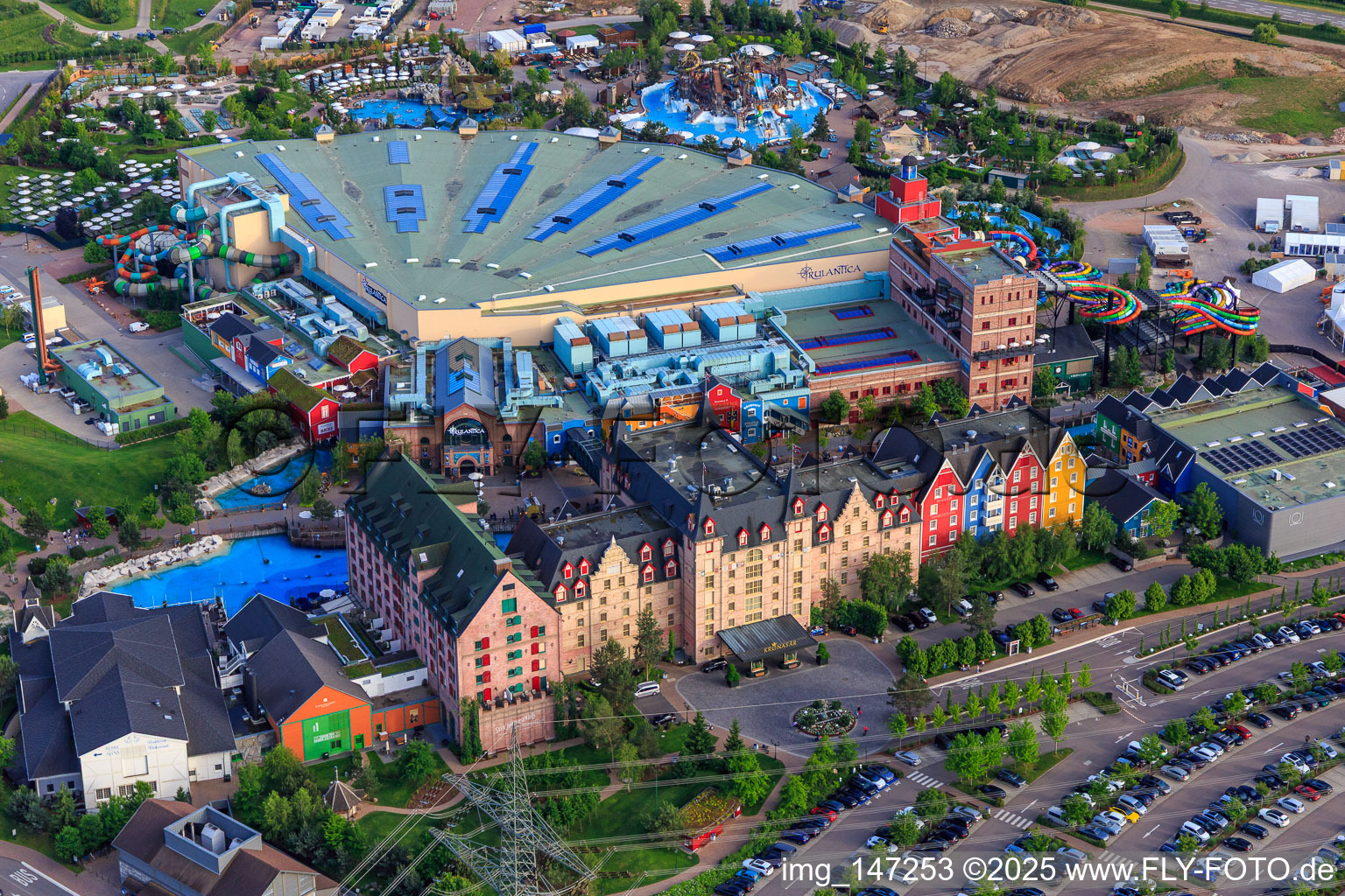 4-Sterne Superior Erlebnishotel "Krønasår" im Rulantica des Europapark Rust im Bundesland Baden-Württemberg, Deutschland