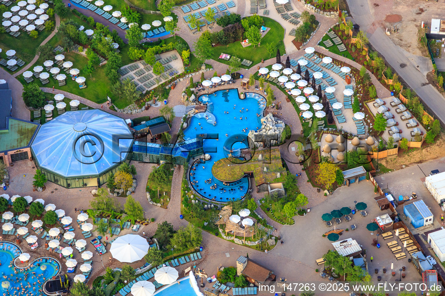 Tønnevirvel im Rulantica des Europapark Rust im Bundesland Baden-Württemberg, Deutschland