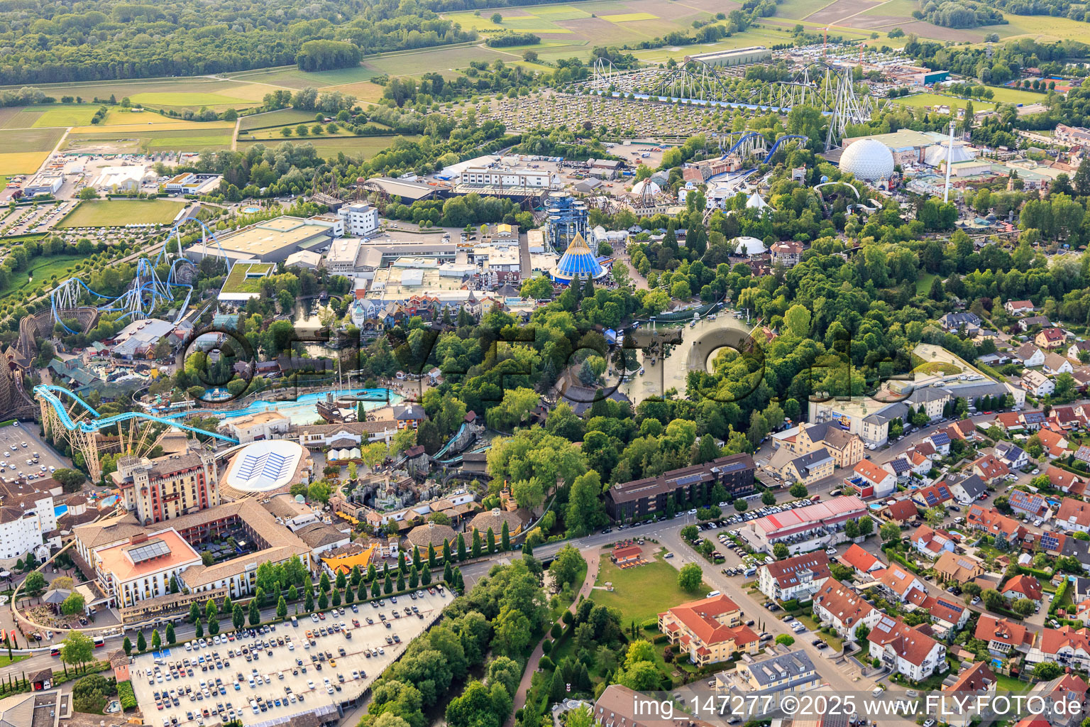 FoodLoop, Josefinas kaiserliche Zauberreise und  Wichtelhausen des Europapark Rust im Bundesland Baden-Württemberg, Deutschland