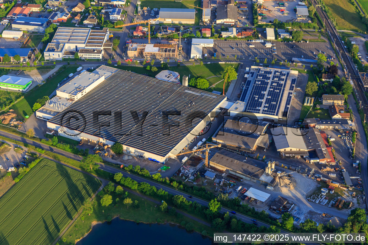 Rhenus Data Office in Malterdingen im Bundesland Baden-Württemberg, Deutschland