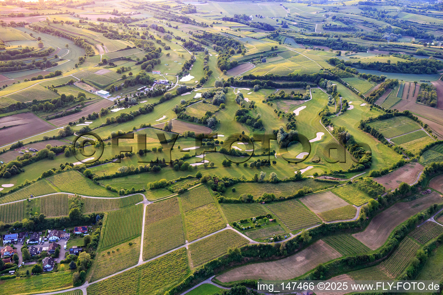 Europa-Park Golfclub Breisgau im Ortsteil Tutschfelden in Herbolzheim im Bundesland Baden-Württemberg, Deutschland