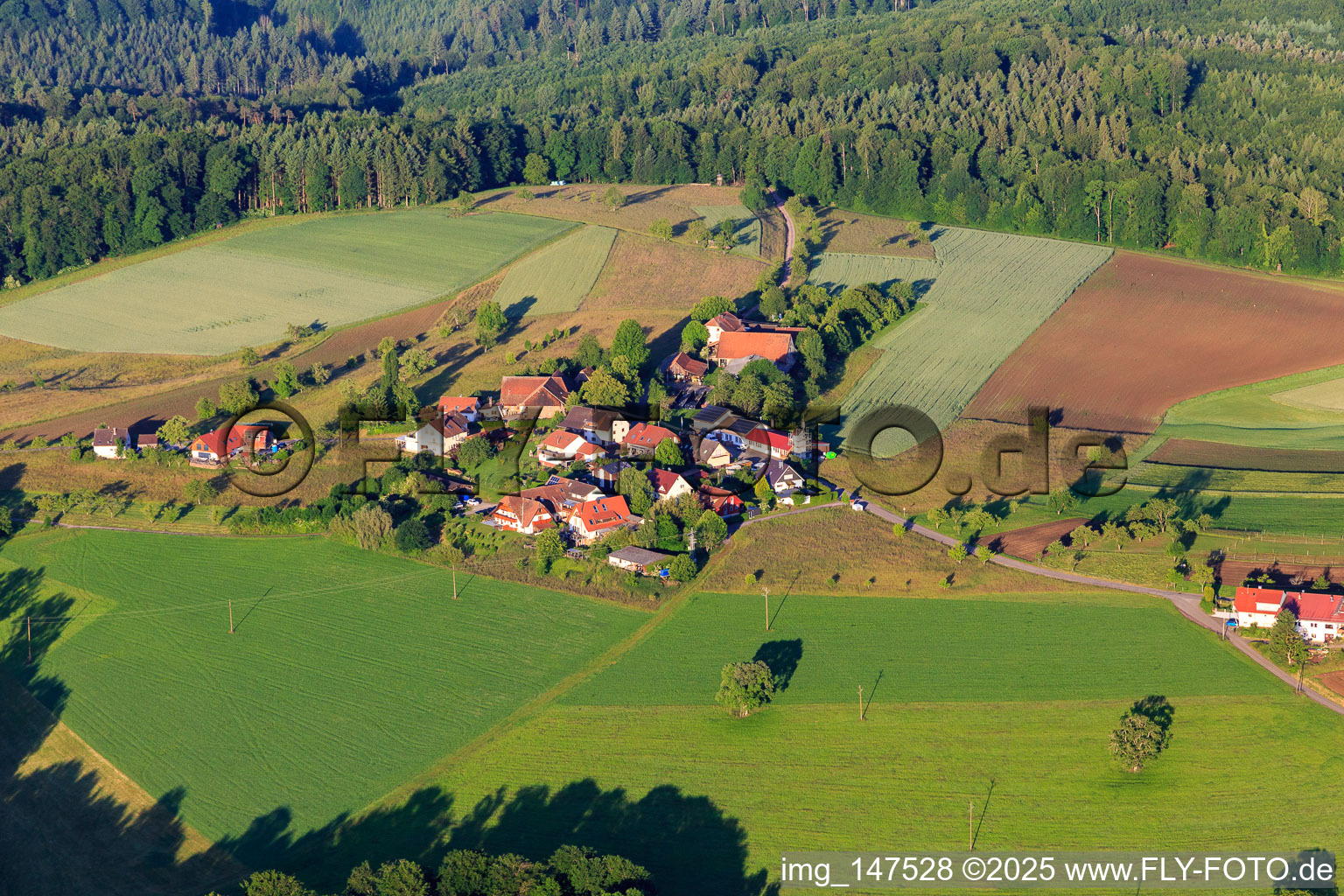 Ortsteil Oberberg im Ortsteil Ottoschwanden in Freiamt im Bundesland Baden-Württemberg, Deutschland