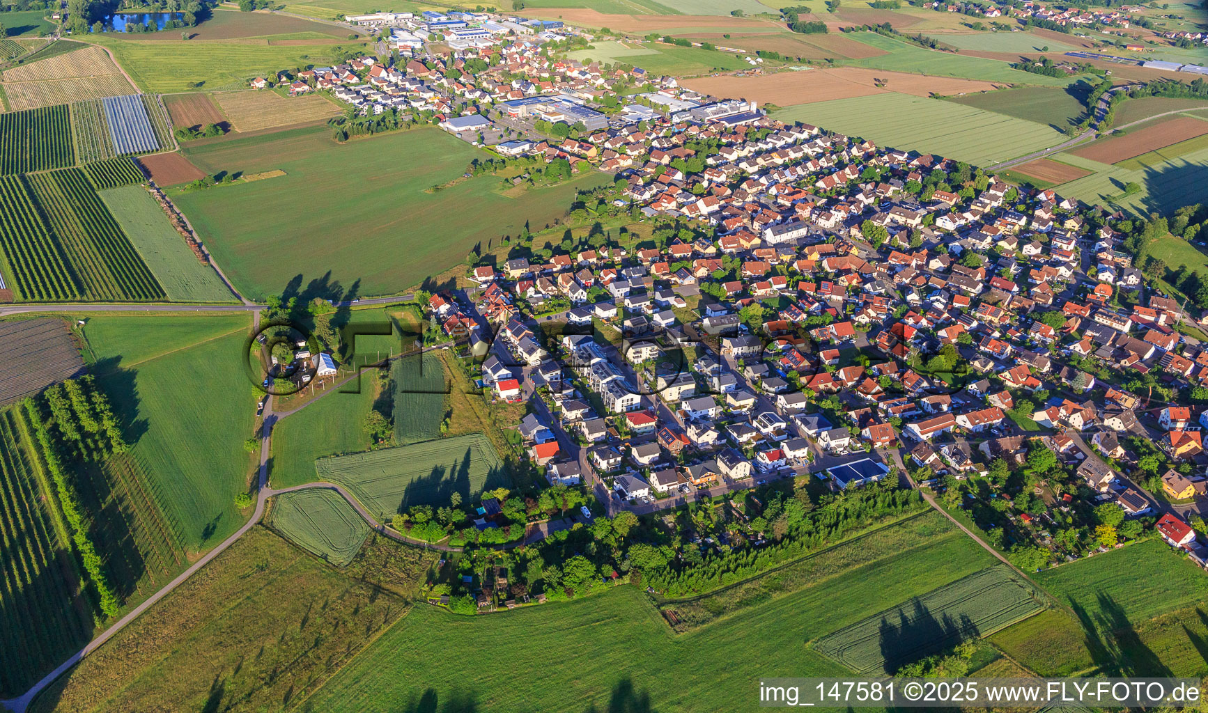 MBG Leimengrube im Ortsteil Lörch in Sexau im Bundesland Baden-Württemberg, Deutschland