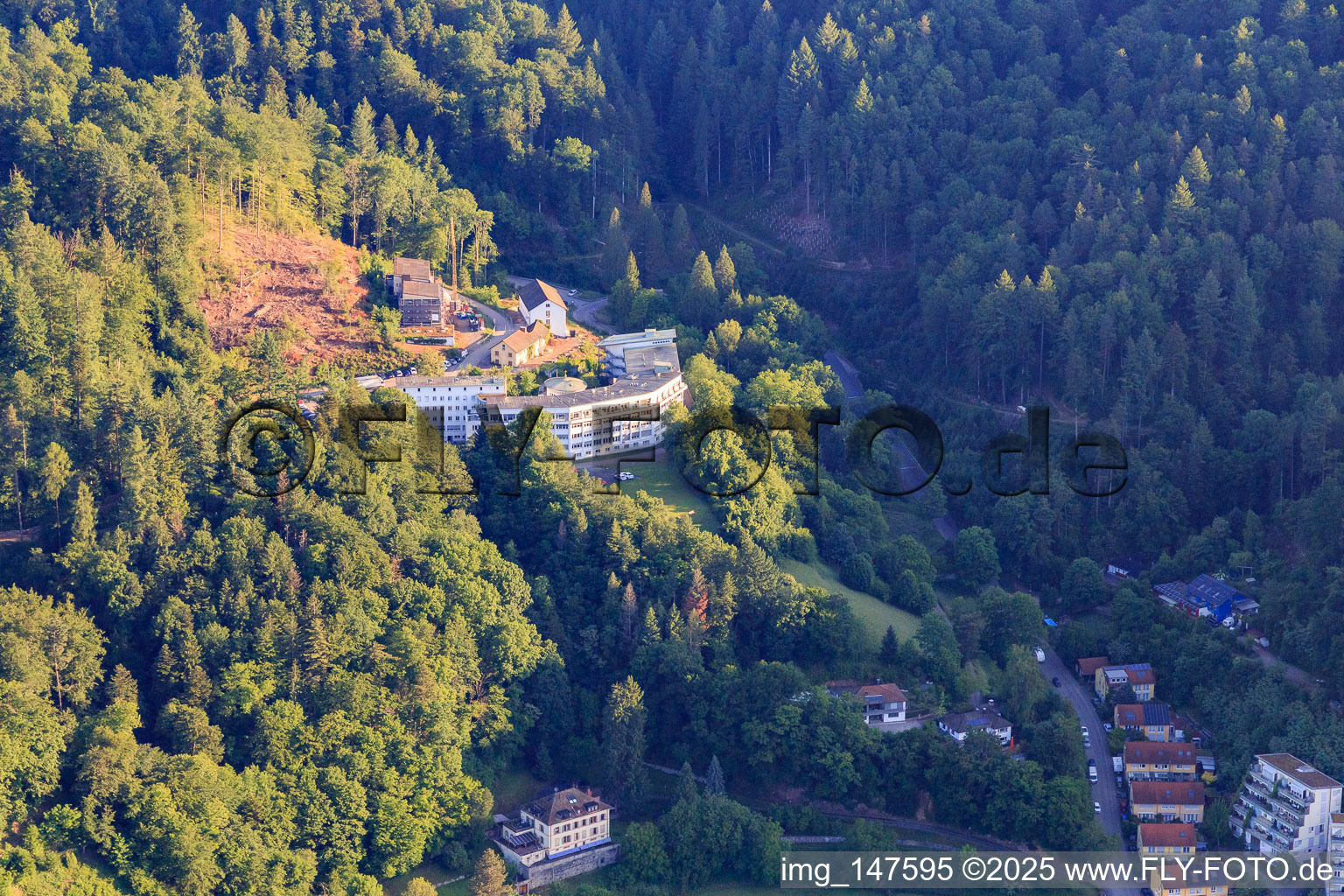 BDH-Klinik Waldkirch gGmbH und  Schule für Gesundheits- und Krankenpflegehilfe an der BDH-Klinik Waldkirch im Bundesland Baden-Württemberg, Deutschland