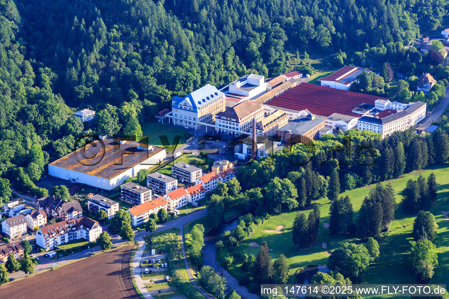 Gütermann GmbH in Gutach im Breisgau im Bundesland Baden-Württemberg, Deutschland