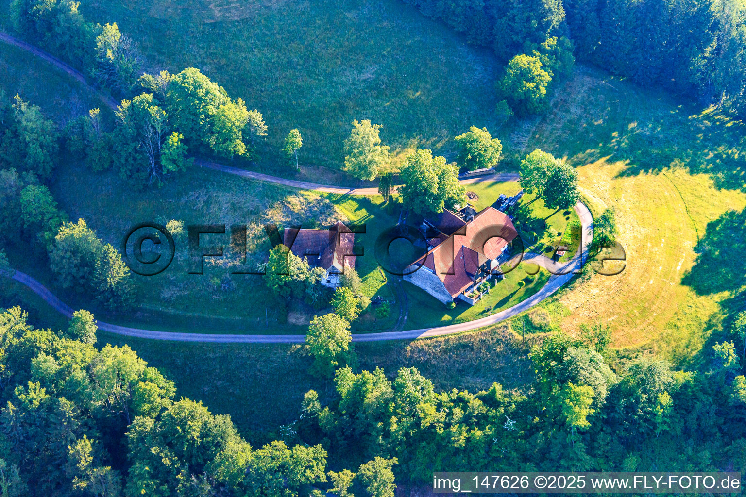 Schwarzwaldhof am Hillersberg im Ortsteil Niederwinden in Winden im Elztal im Bundesland Baden-Württemberg, Deutschland
