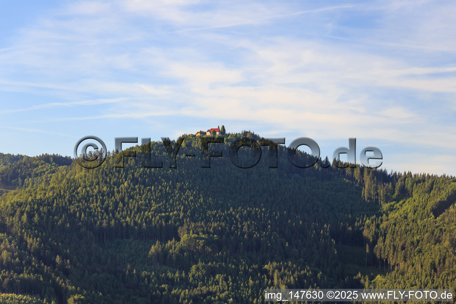Wallfahrtskapelle „Unserer Lieben Frau vom Hörnleberg” im Ortsteil Niederwinden in Winden im Elztal im Bundesland Baden-Württemberg, Deutschland