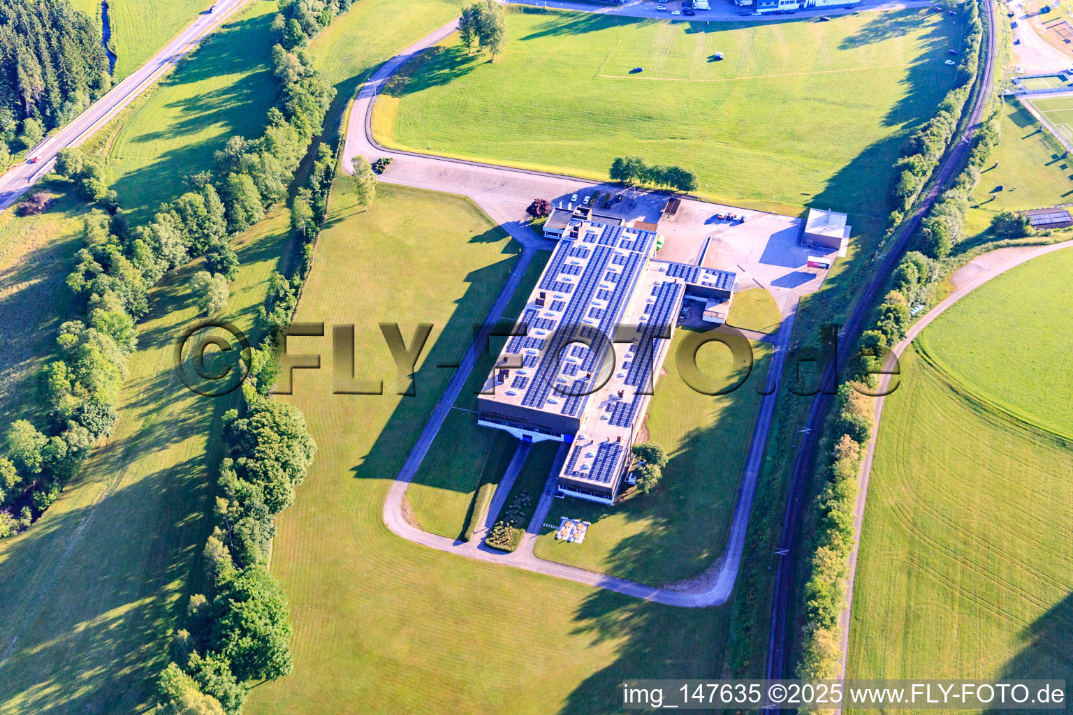 Dreherei Anton Tränkle GmbH & Co. KG im Ortsteil Stauden in Elzach im Bundesland Baden-Württemberg, Deutschland