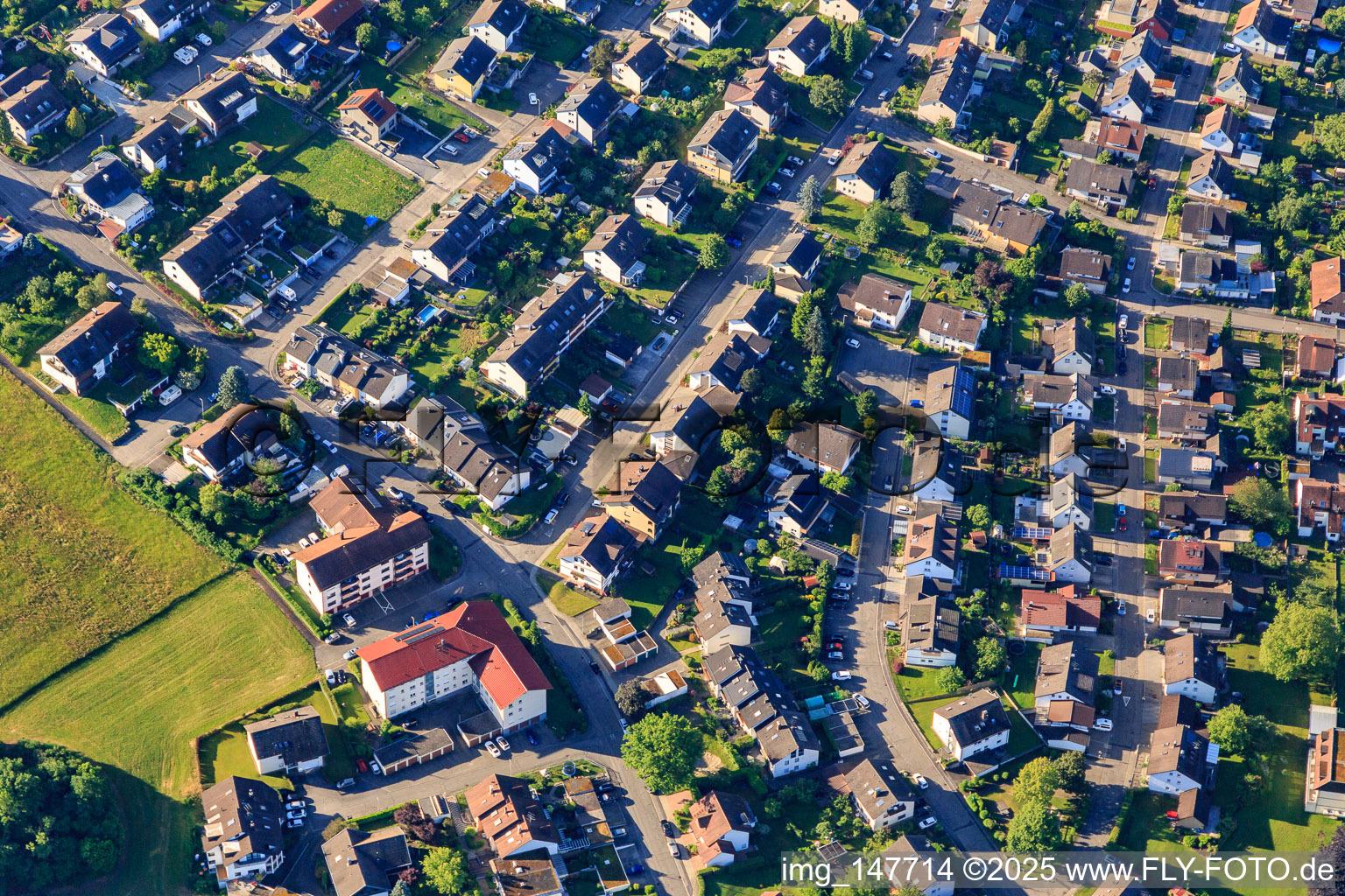 Am Wachtbühl x Hebelstr in Seelbach im Bundesland Baden-Württemberg, Deutschland