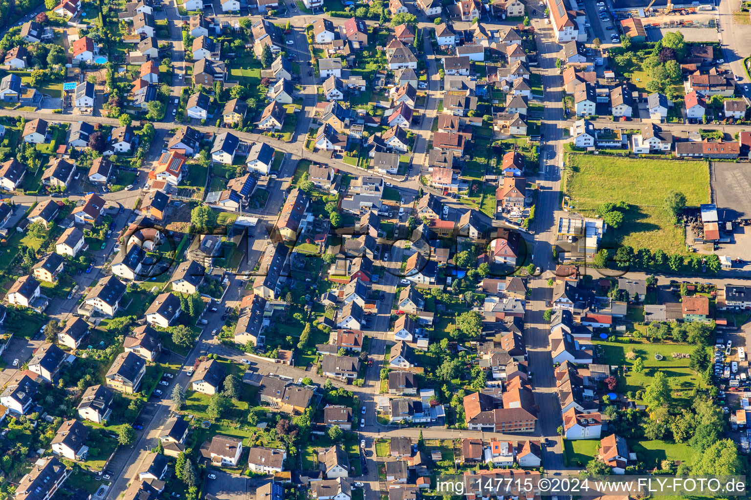 Bergstraße x Hindenburgstr in Seelbach im Bundesland Baden-Württemberg, Deutschland