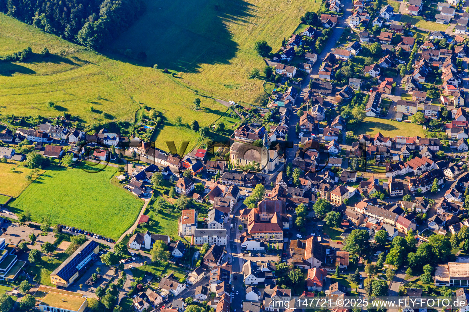 Evang. Katharinenkirche in Seelbach im Bundesland Baden-Württemberg, Deutschland