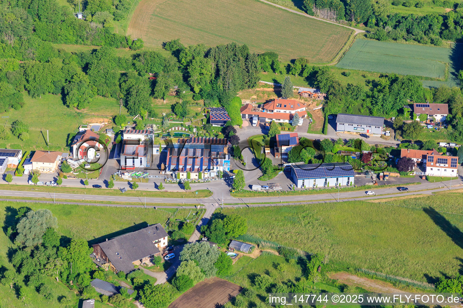 Blechbearbeitung Schmieheim GmbH,  Ackermann Metallbau GmbH und  Meier Ersatzteile + Service in Kippenheim im Bundesland Baden-Württemberg, Deutschland