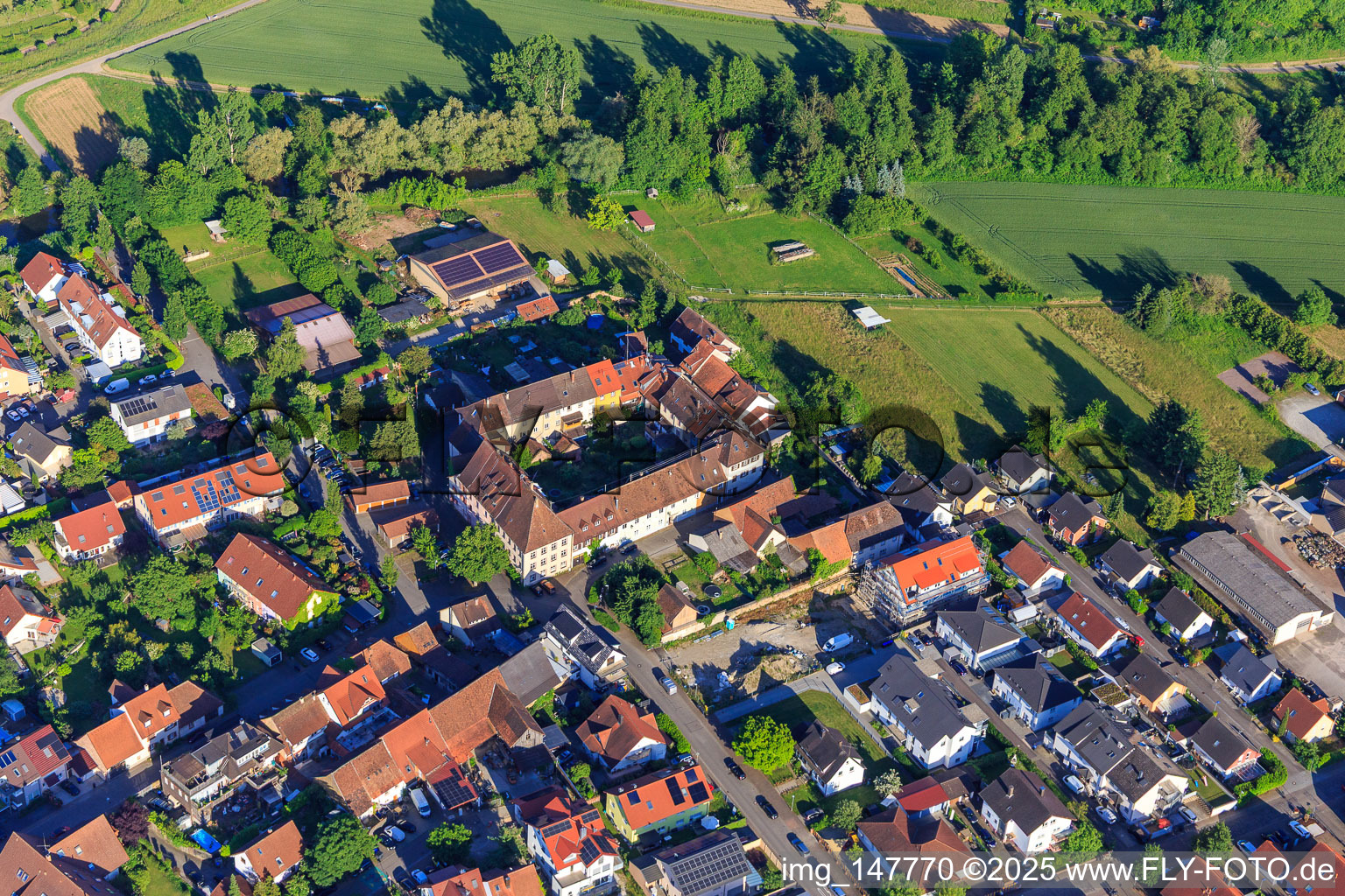 Kloster Wonnental in Kenzingen im Bundesland Baden-Württemberg, Deutschland