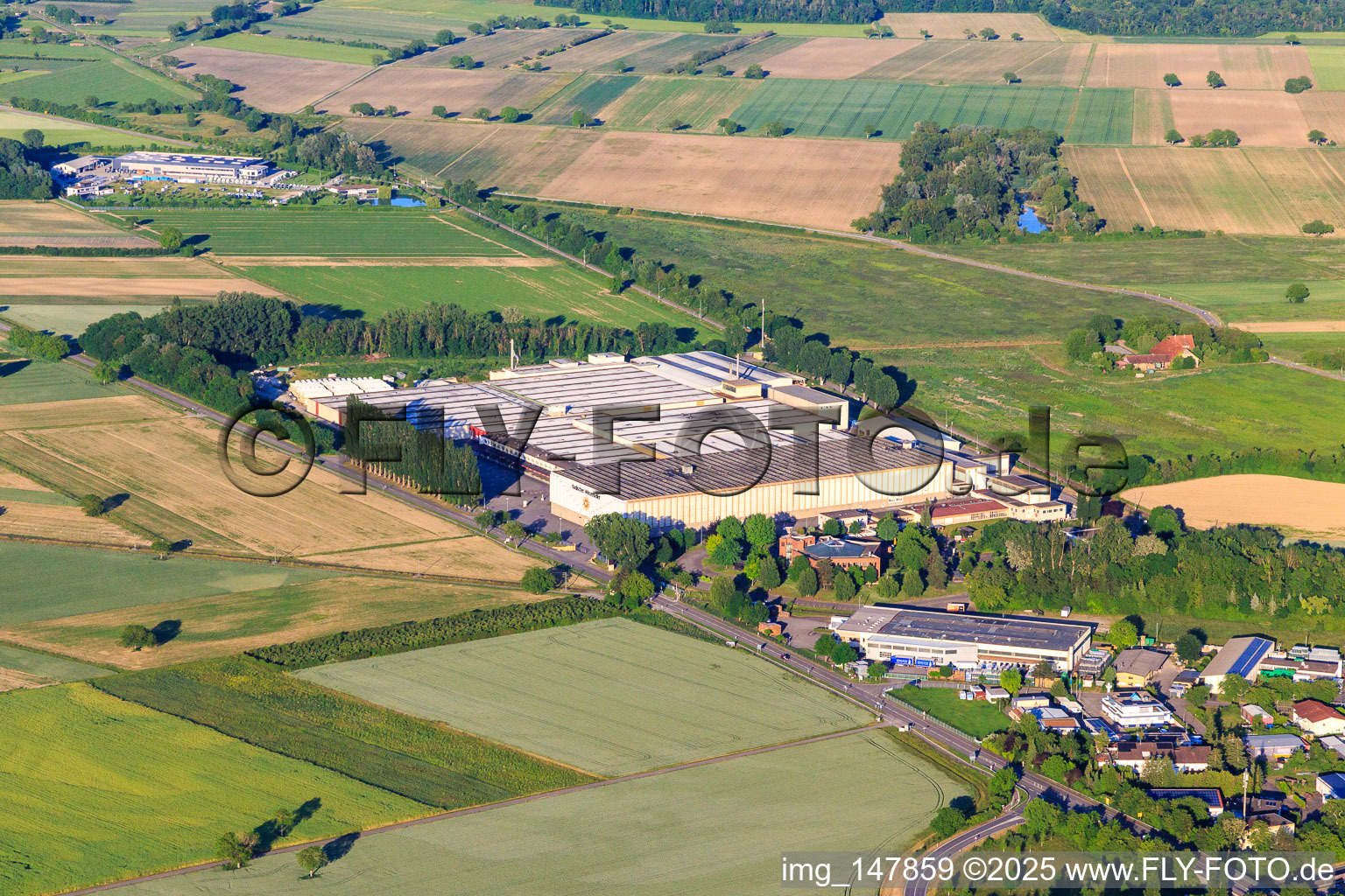 Badischer Winzerkeller eG in Breisach am Rhein im Bundesland Baden-Württemberg, Deutschland