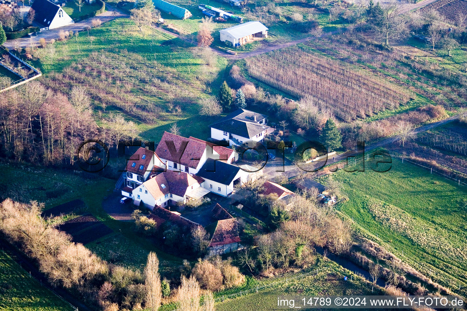 Winden, Windener Mühle im Bundesland Rheinland-Pfalz, Deutschland