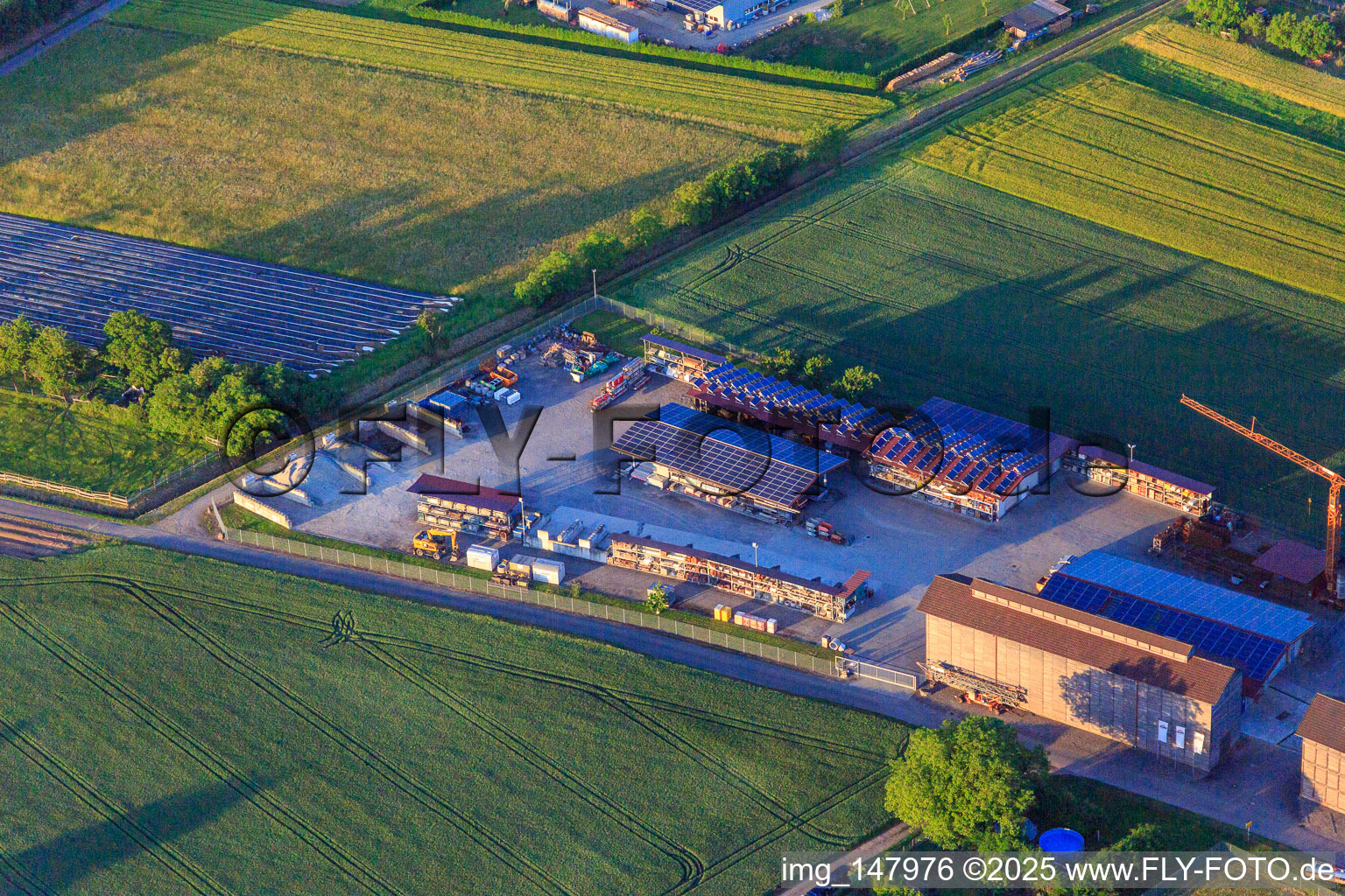 Baugeschäft Wolfgang Weber in Ringsheim im Bundesland Baden-Württemberg, Deutschland