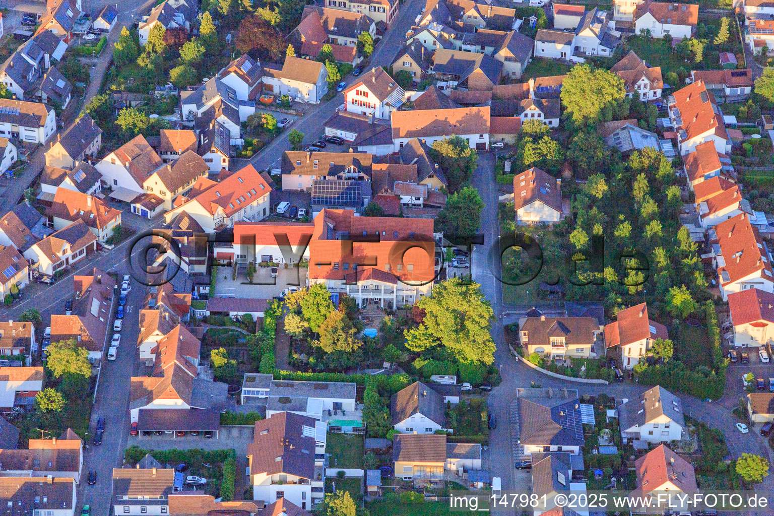 Kindergarten iban zwergenoase im Ortsteil Altdorf in Ettenheim im Bundesland Baden-Württemberg, Deutschland