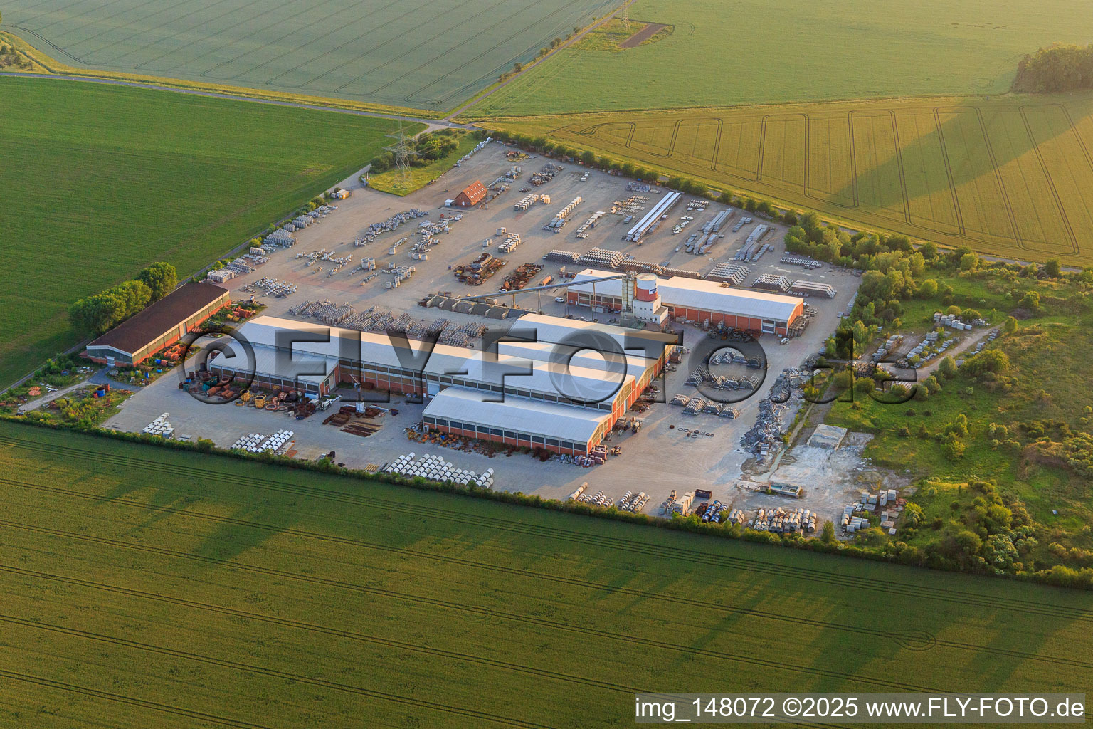 BERDING BETON GmbH im Ortsteil Badeborn in Ballenstedt im Bundesland Sachsen-Anhalt, Deutschland