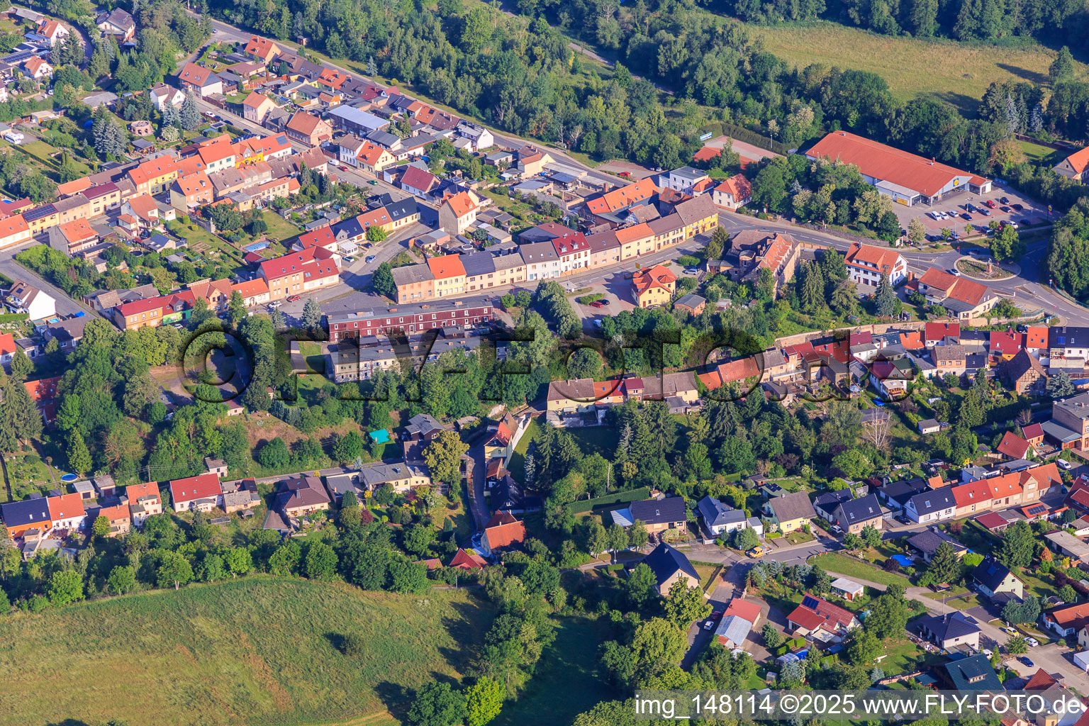 An d. Eckart-Hütte im Ortsteil Leimbach in Mansfeld im Bundesland Sachsen-Anhalt, Deutschland