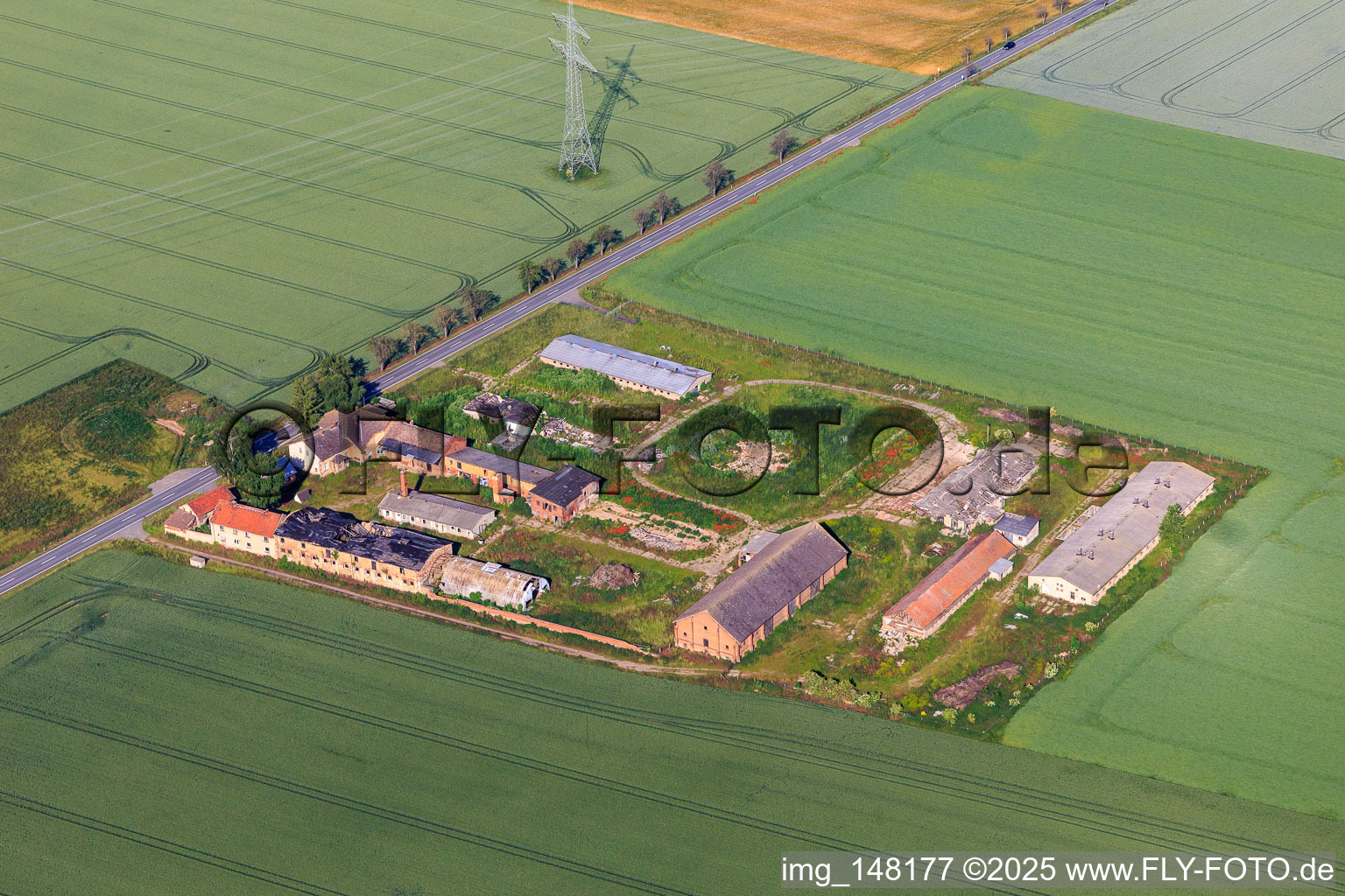 Geflügelfarm Welbsleben Verarbeitungsgesellschaft mbH in Arnstein im Bundesland Sachsen-Anhalt, Deutschland