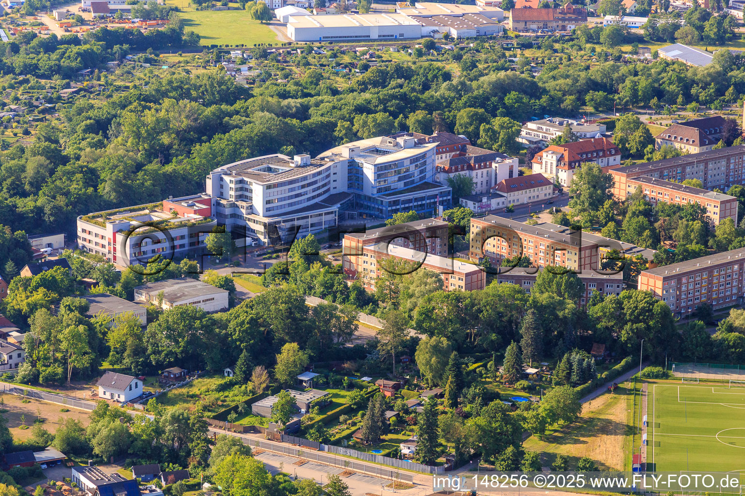 Harzklinikum - Standort Quedlinburg im Bundesland Sachsen-Anhalt, Deutschland