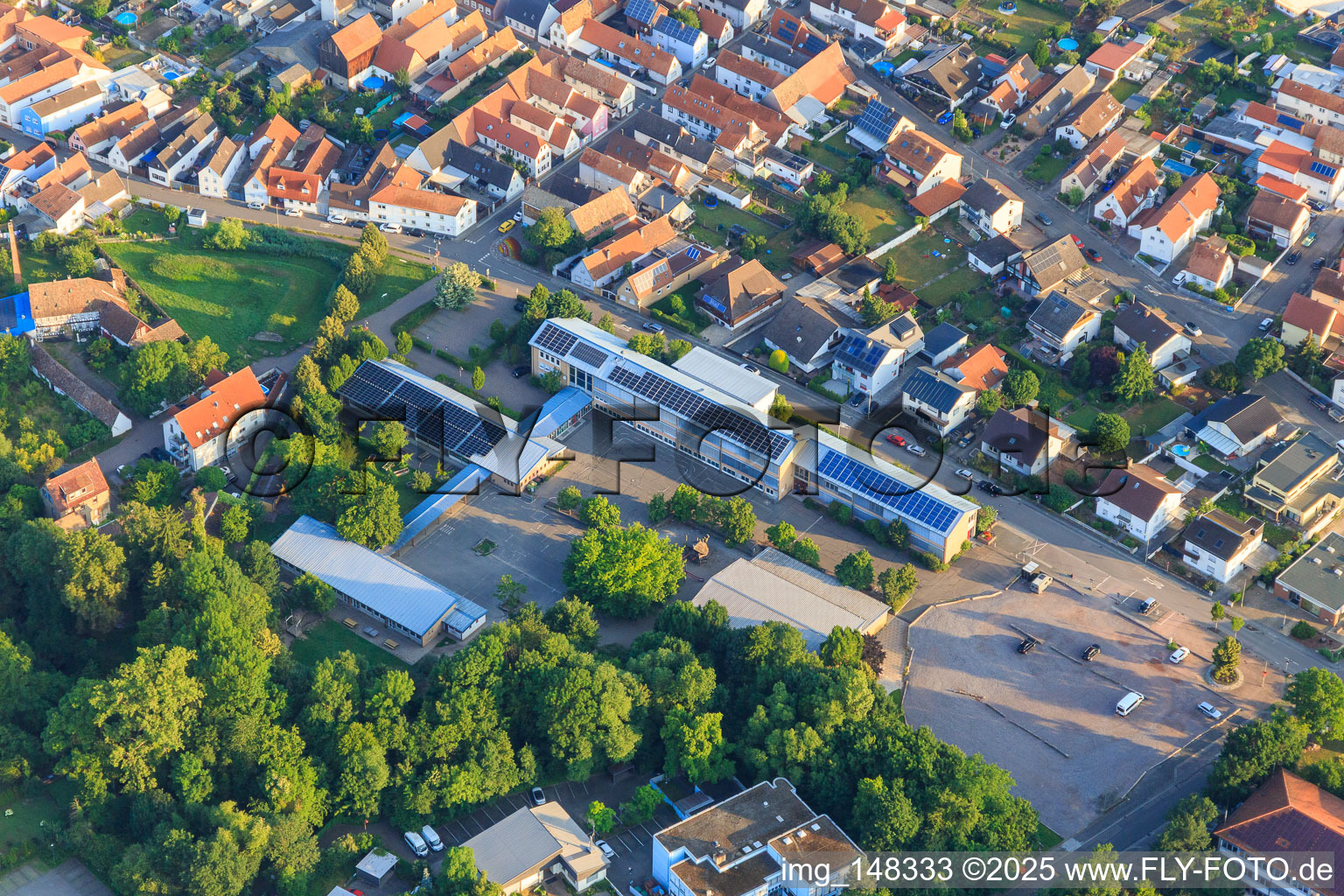 Grundschule Bellheim im Bundesland Rheinland-Pfalz, Deutschland