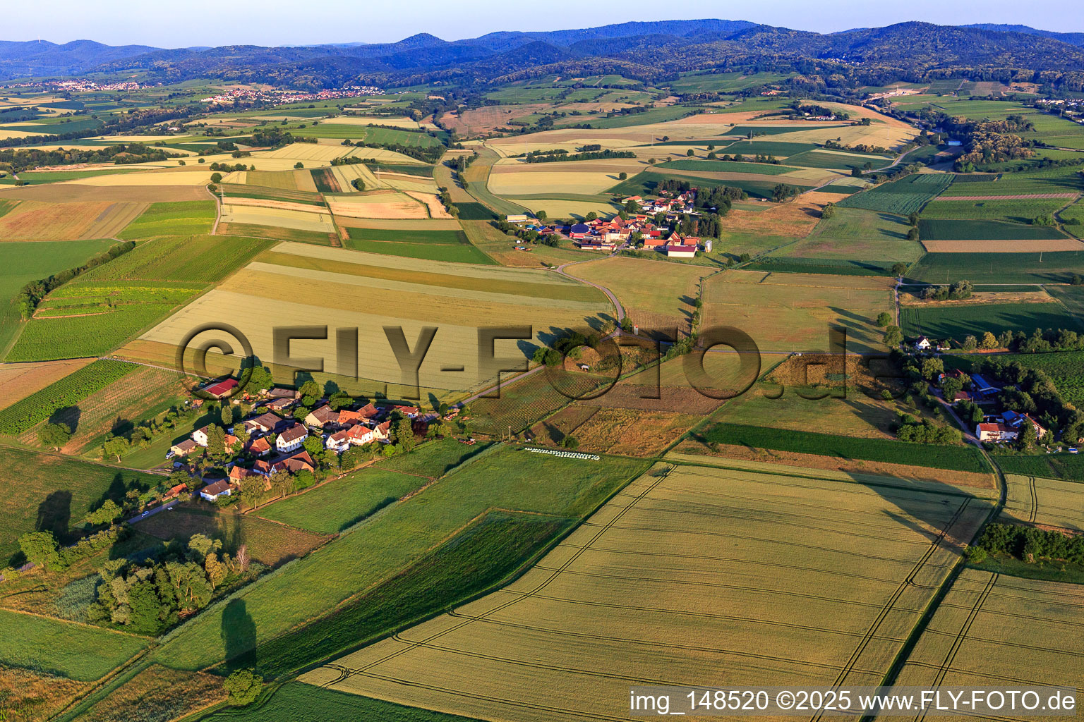 Mennonitengemeinden aus Osten im Ortsteil Deutschhof in Kapellen-Drusweiler im Bundesland Rheinland-Pfalz, Deutschland