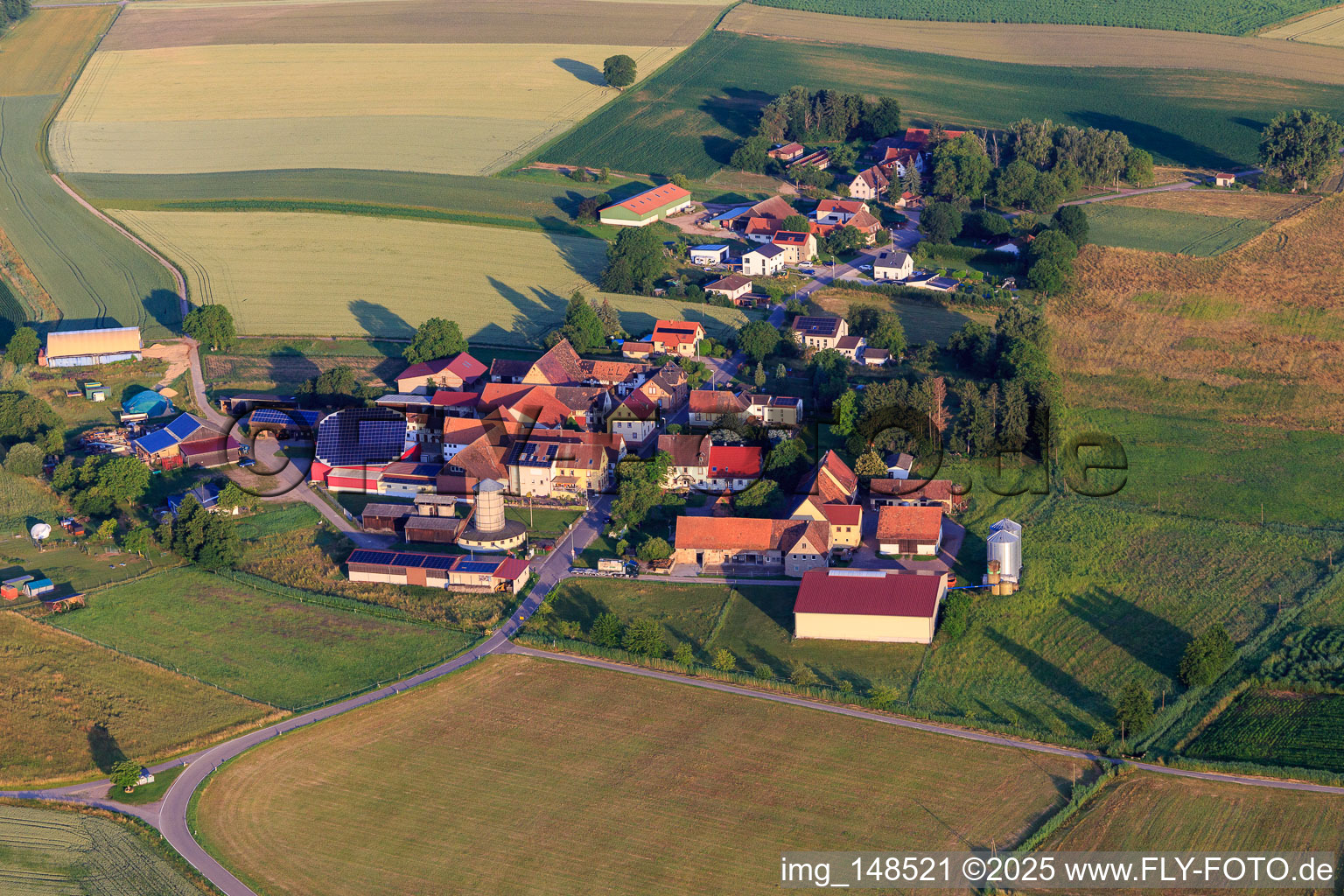 Mennonitengemeinde Deutschhof (Ev. Freikirche) in Kapellen-Drusweiler im Bundesland Rheinland-Pfalz, Deutschland