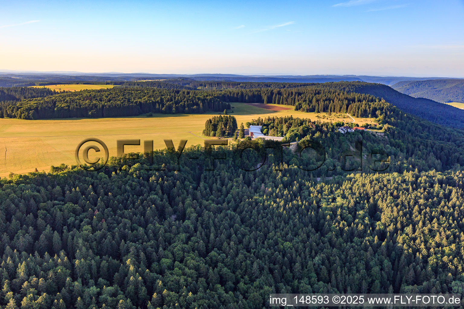 Segelfluggelände Klippeneck - AG der Fliegergruppen auf dem Klippeneck e.V in Denkingen im Bundesland Baden-Württemberg, Deutschland
