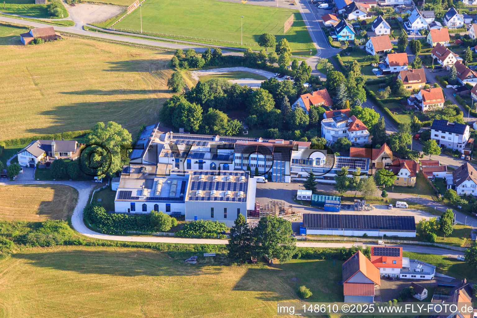 Bark Magnesium GmbH und Rechtsanwalt Diana-Maria Hopt im Ortsteil Schörzingen in Schömberg im Bundesland Baden-Württemberg, Deutschland