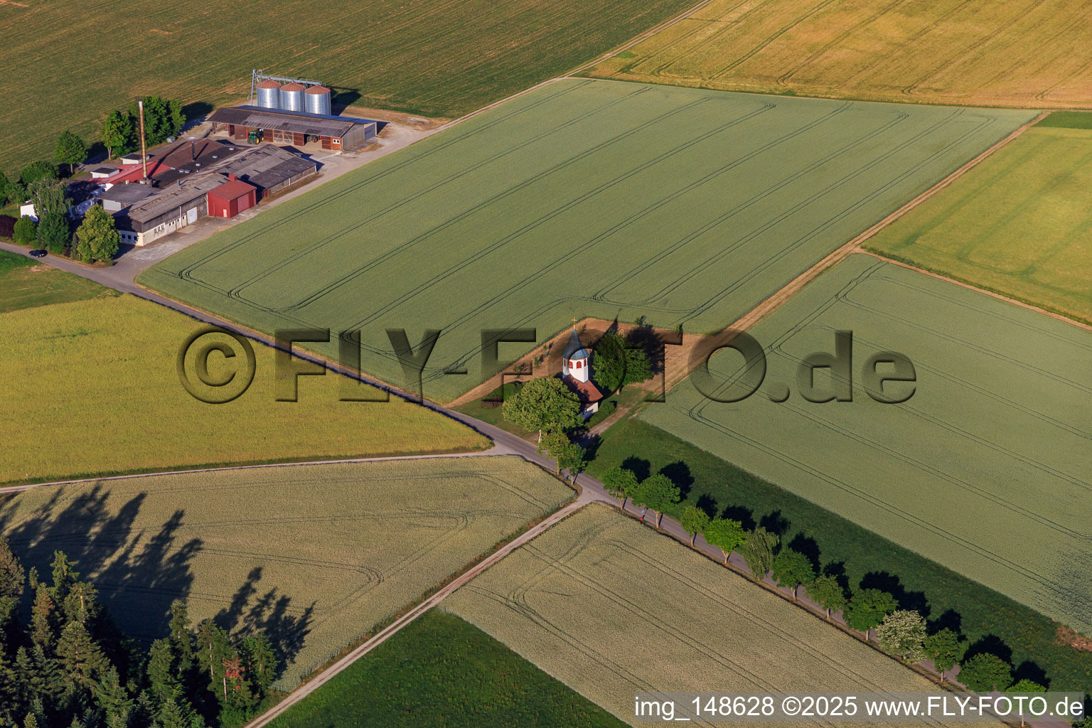Marienkapelle in Bösingen im Bundesland Baden-Württemberg, Deutschland