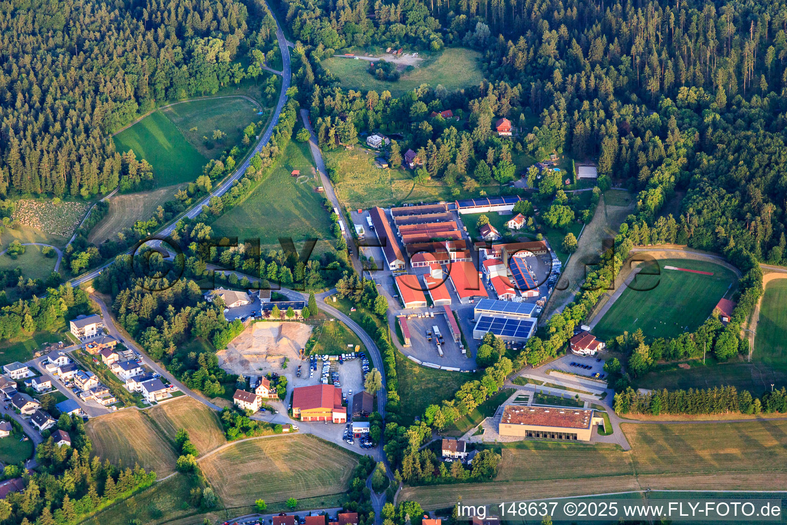 Beilharz Haus GmbH in Vöhringen im Bundesland Baden-Württemberg, Deutschland