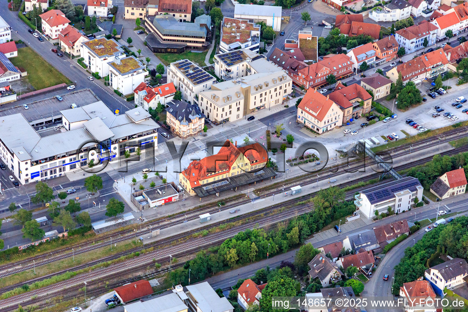 HOTEL Bahnhof Balingen im Bundesland Baden-Württemberg, Deutschland