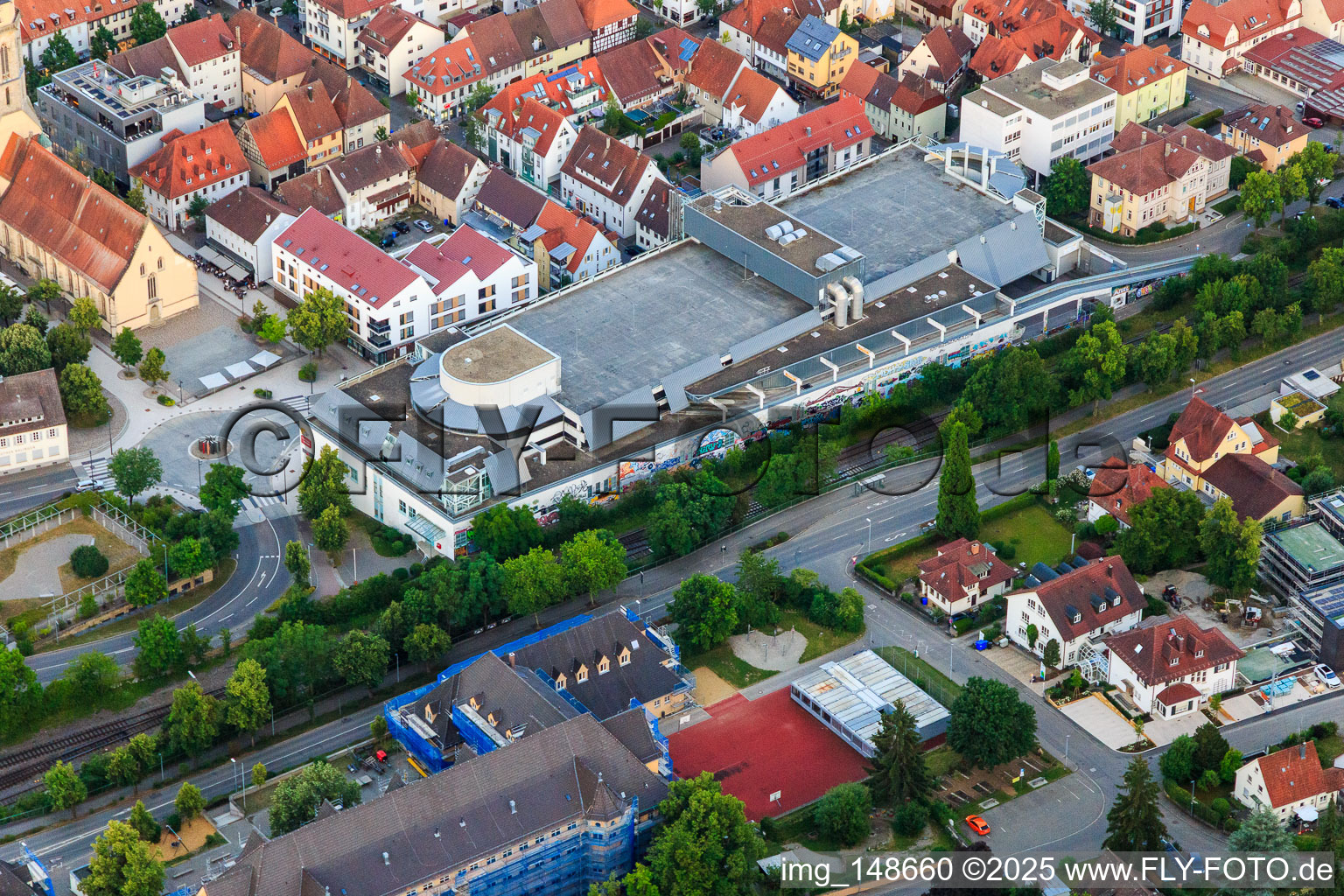 MODEPARK RÖTHER Balingen im City Center Balingen im Bundesland Baden-Württemberg, Deutschland