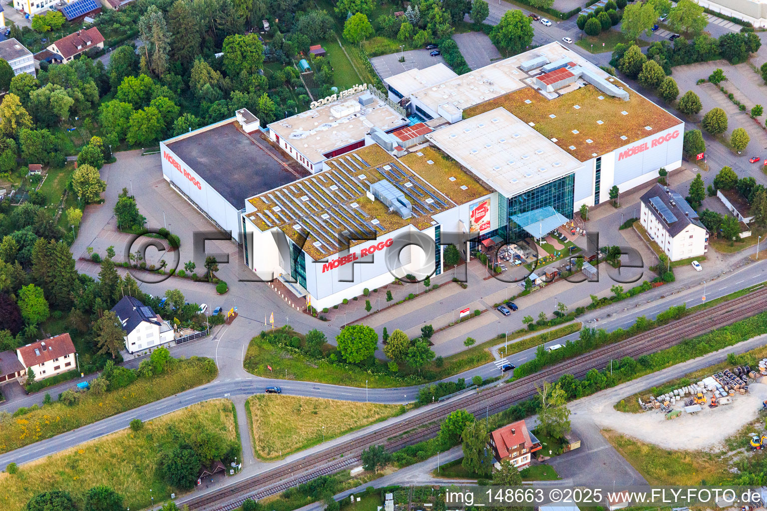 Möbel Rogg Balingen GmbH & Co. KG im Bundesland Baden-Württemberg, Deutschland