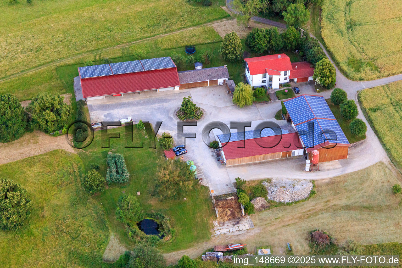 Riedtalhof Erzingen in Dormettingen im Bundesland Baden-Württemberg, Deutschland