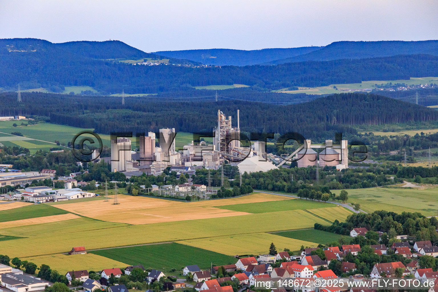 BEDO Betonwerk Dotternhausen GmbH & Co. KG im Bundesland Baden-Württemberg, Deutschland
