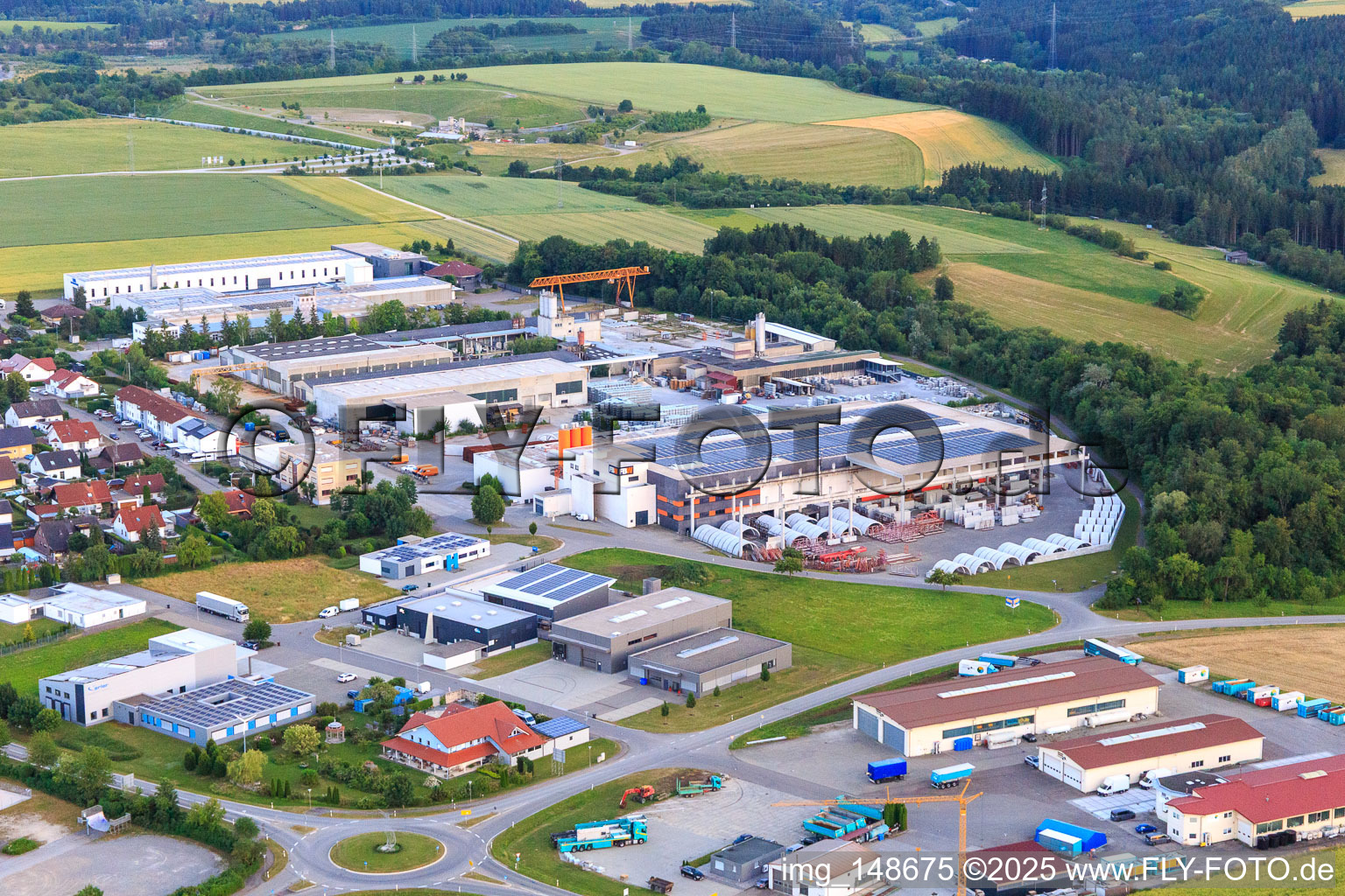 Steinfabrik Dormettingen GmbH im Bundesland Baden-Württemberg, Deutschland