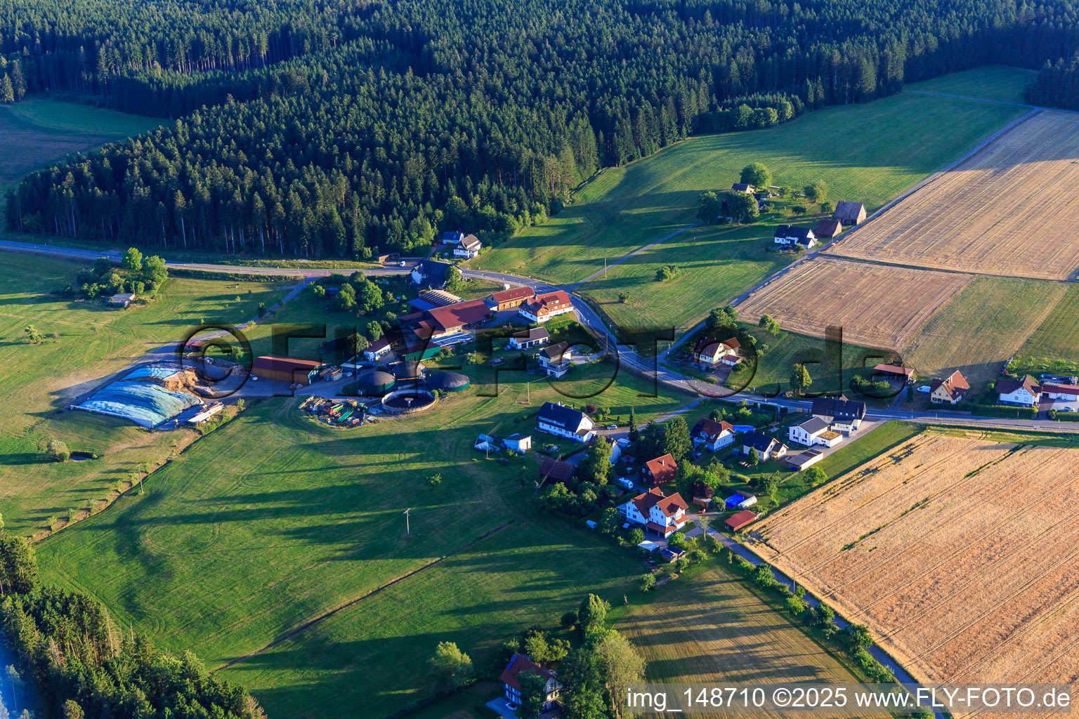 Lambrechtshof mit Christian Bantle im Ortsteil Hintersulgen in Schramberg im Bundesland Baden-Württemberg, Deutschland