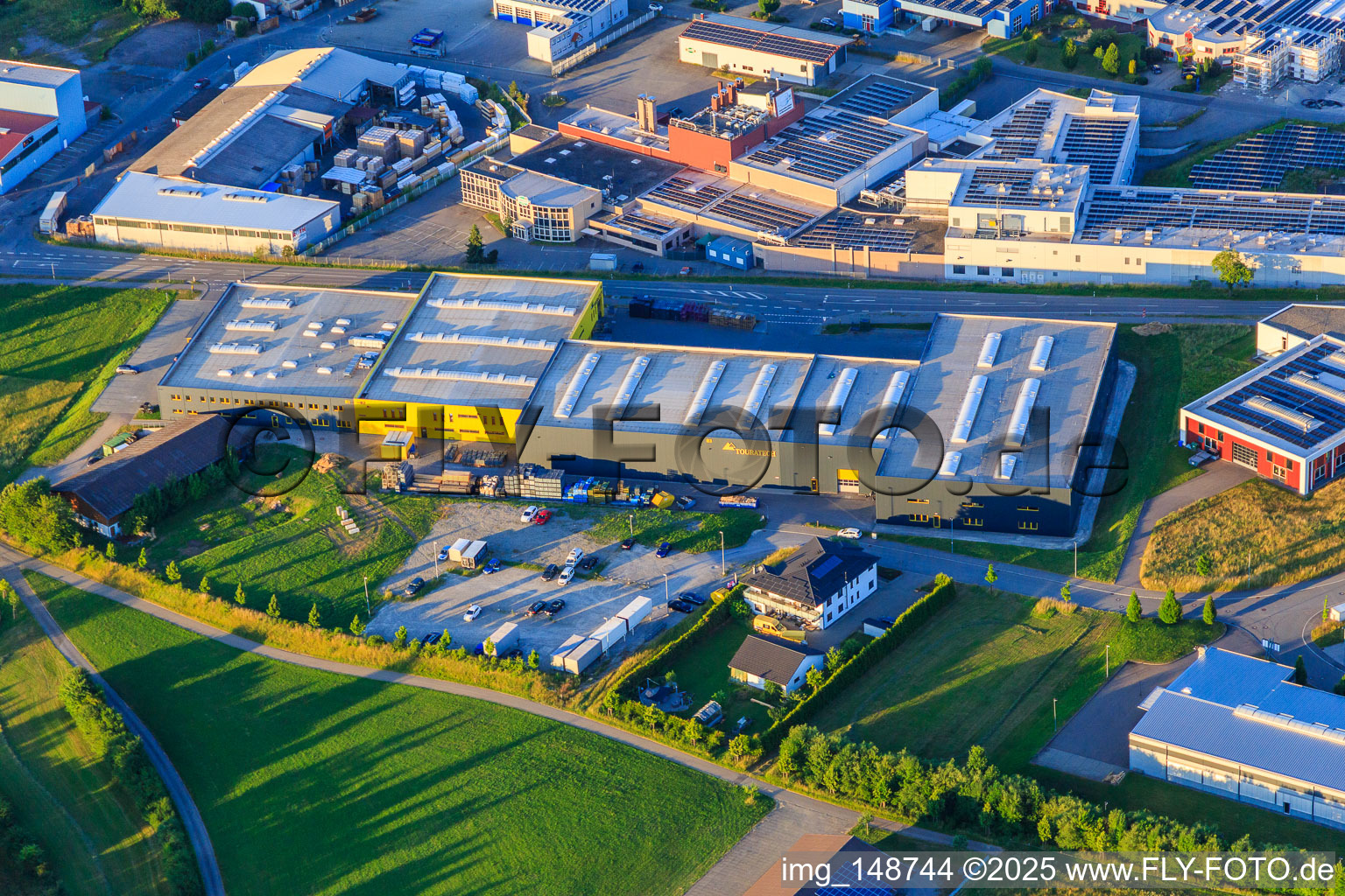 TOURATECH GmbH in Niedereschach im Bundesland Baden-Württemberg, Deutschland