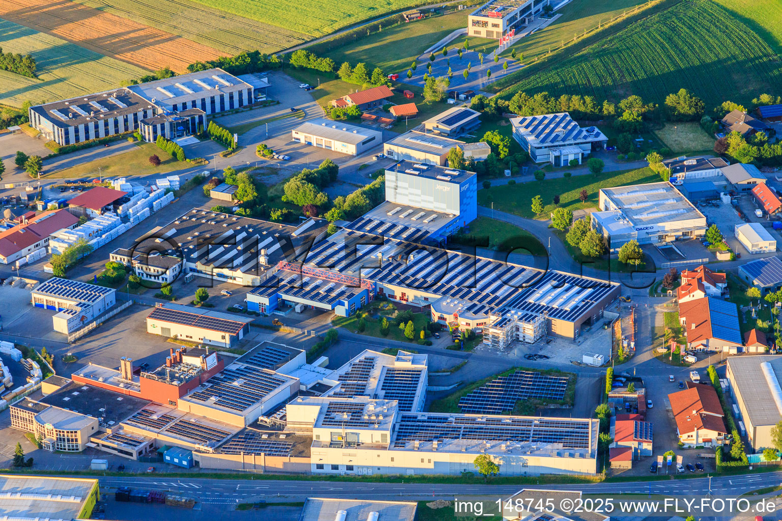 Joh. Nep. Jerger GmbH & Co. KG in Niedereschach im Bundesland Baden-Württemberg, Deutschland