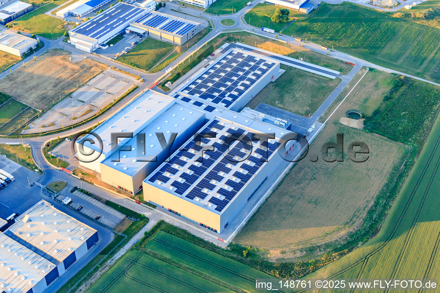 Maschinenfabrik Berthold Hermle AG in Zimmern ob Rottweil im Bundesland Baden-Württemberg, Deutschland