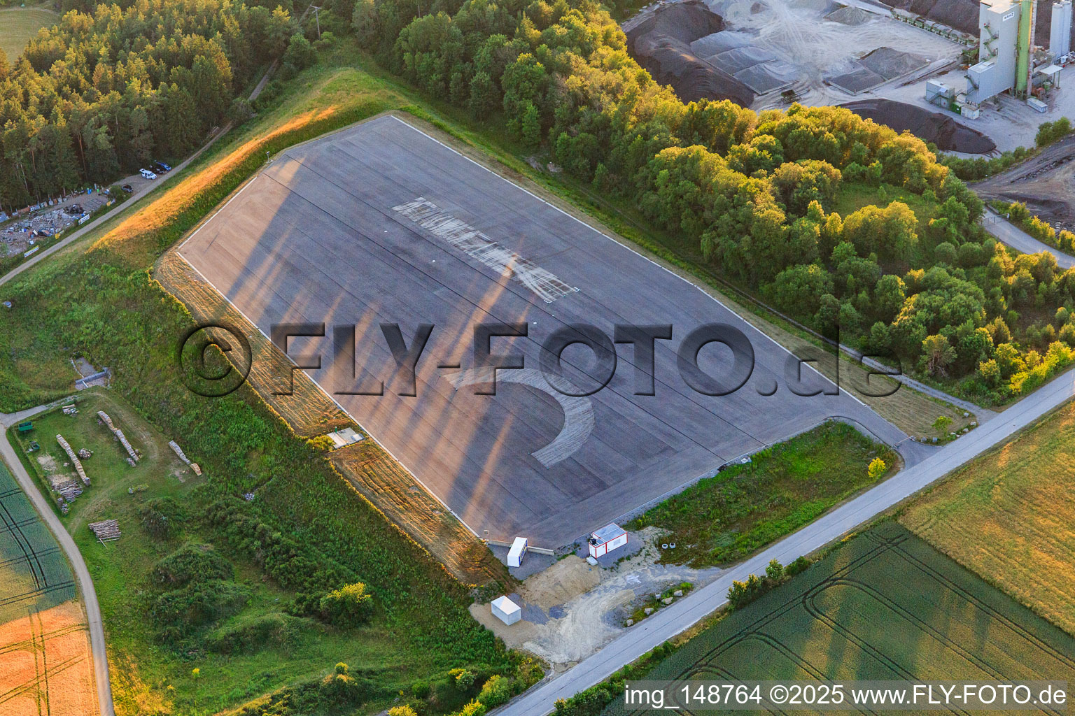 Neues Gelände für Fahrsicherheitstraining von Deutsche Verkehrswacht Rottweil in Zimmern ob Rottweil im Bundesland Baden-Württemberg, Deutschland