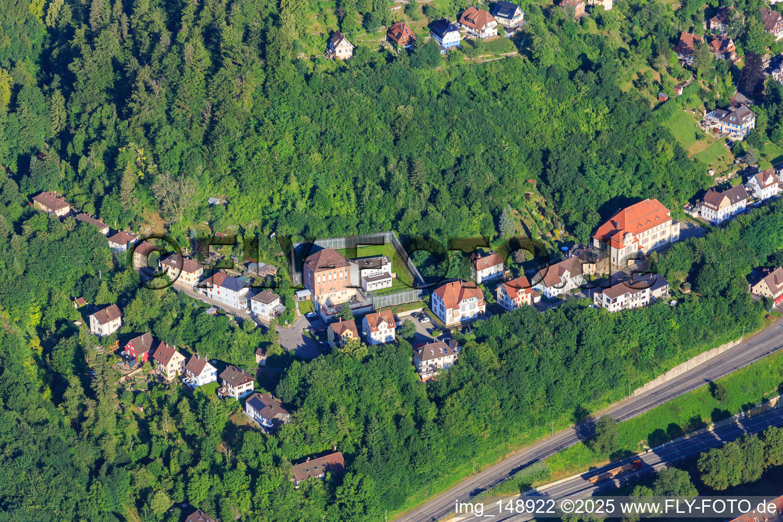 Justizvollzugsanstalt Rottweil - Außenstelle Oberndorf in Oberndorf am Neckar im Bundesland Baden-Württemberg, Deutschland