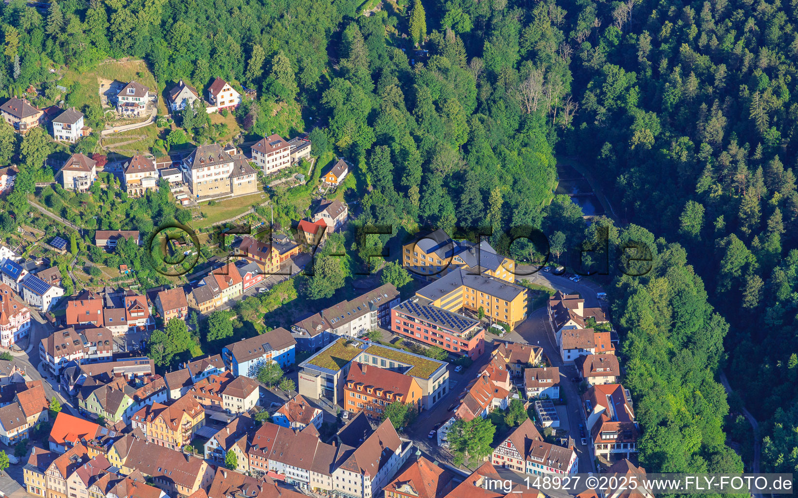 Seniorenzentrum Haus Raphael Oberndorf in Oberndorf am Neckar im Bundesland Baden-Württemberg, Deutschland