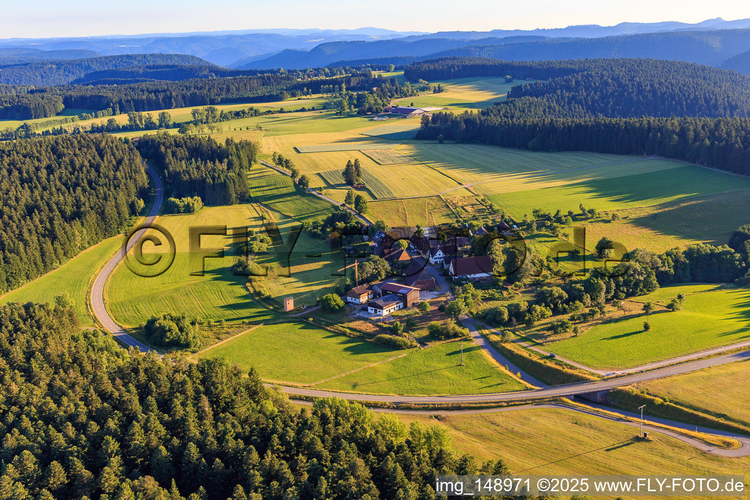 Reit- und Ferienhof Vogelsberg im Ortsteil Trollenberg in Loßburg im Bundesland Baden-Württemberg, Deutschland