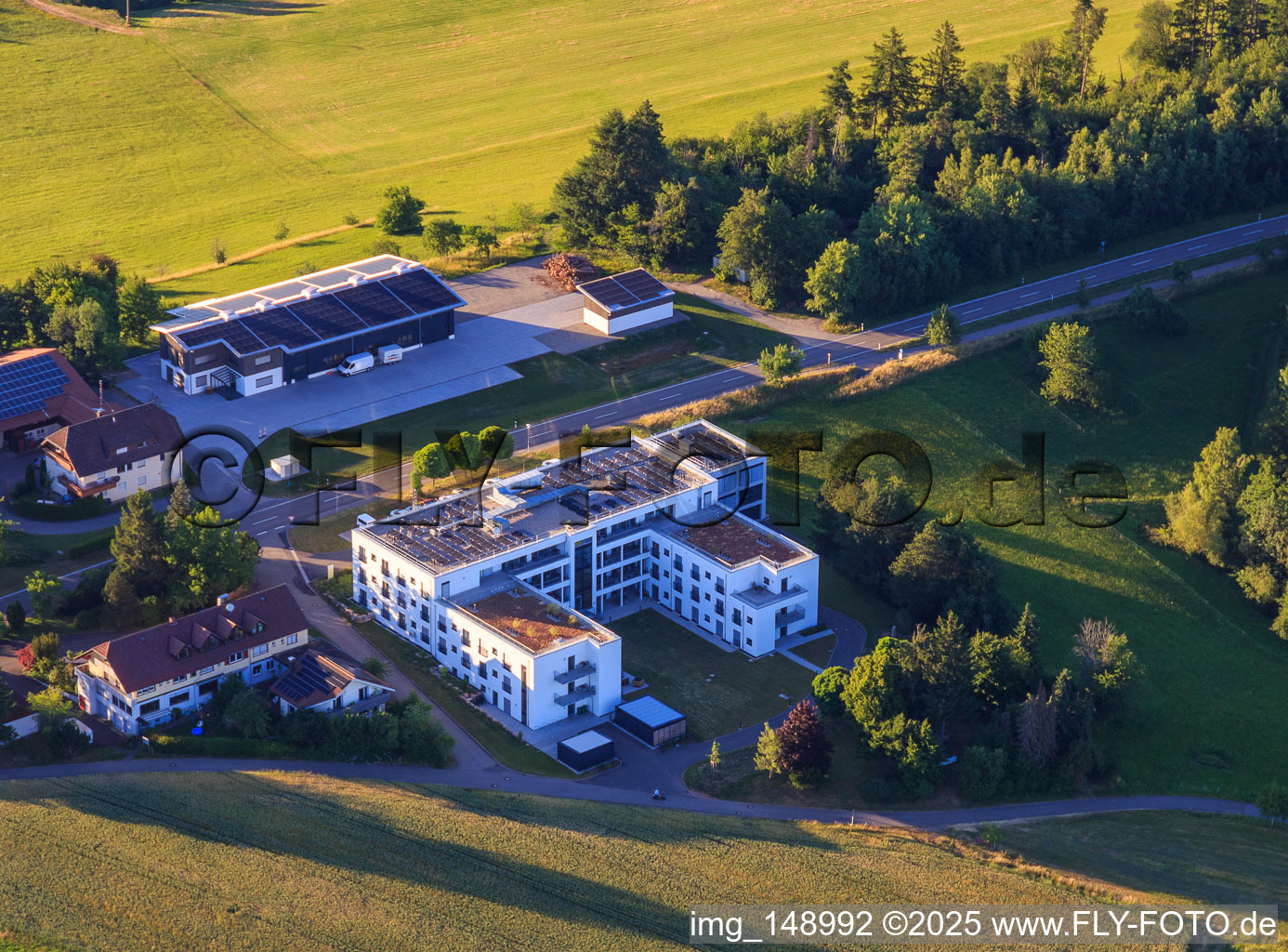 Lebenszentrum Feldsonne / JOIN-Mut zum Leben e.V. und Neubau des Miksch und Partner, Haus Weitblick in Loßburg im Bundesland Baden-Württemberg, Deutschland