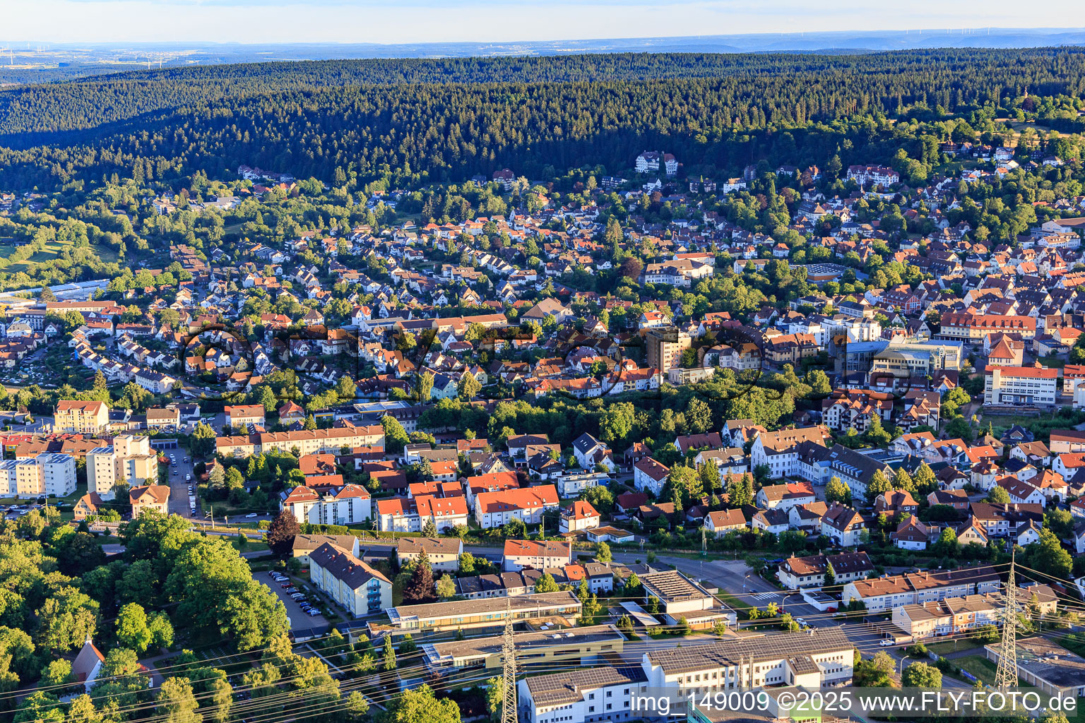 König-Wilhem-Straße in Freudenstadt im Bundesland Baden-Württemberg, Deutschland