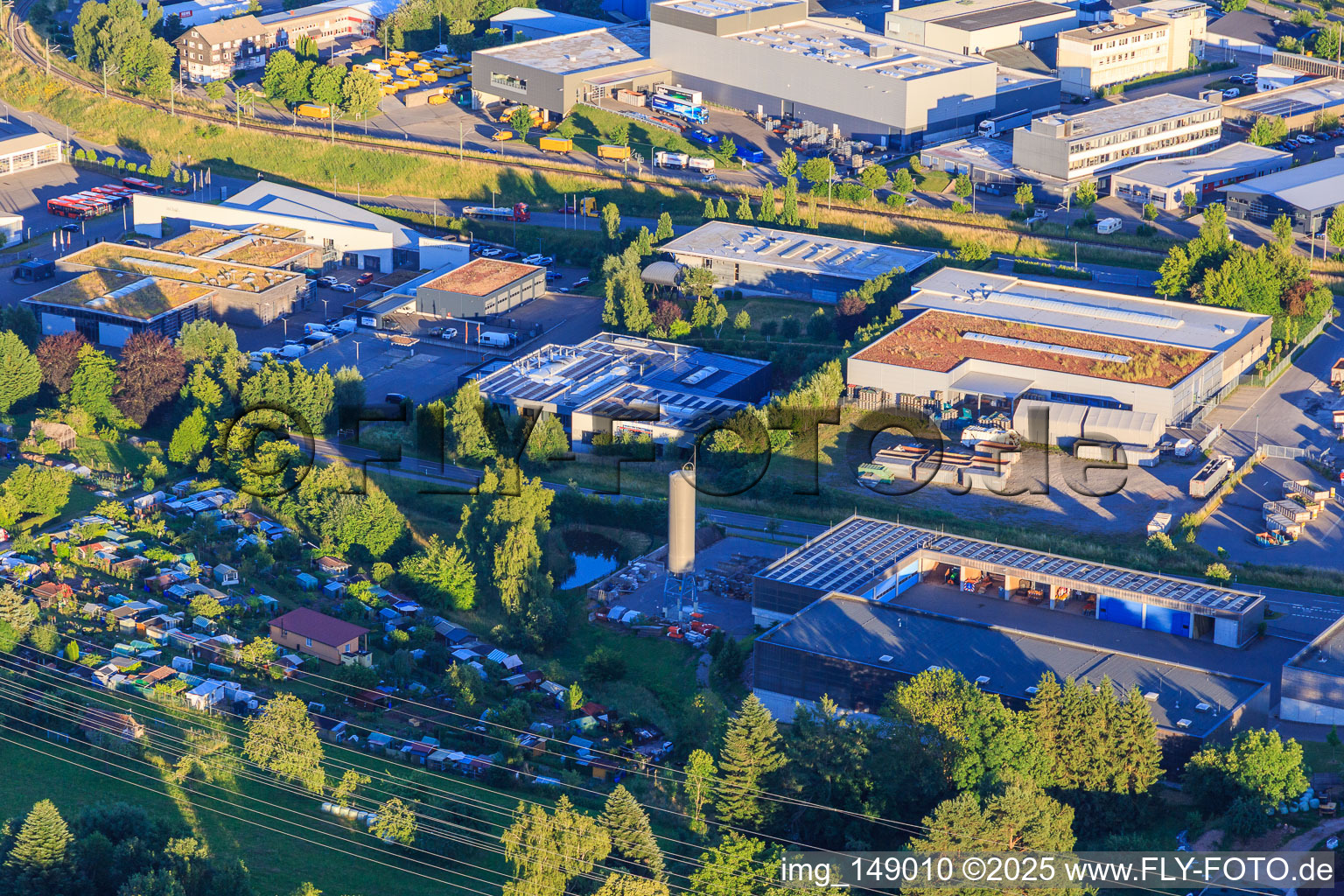 Fetscher Gruppe | Biegeteile, Federn, Verschlüsse und  Baubetriebshof Freudenstadt im Bundesland Baden-Württemberg, Deutschland