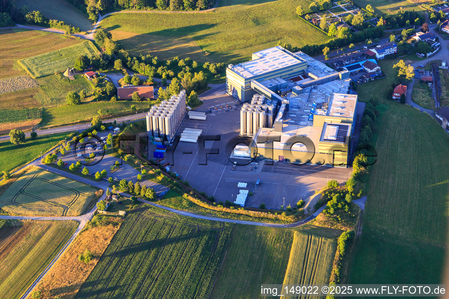 Sicht-pack Hagner GmbH im Ortsteil Hallwangen in Dornstetten im Bundesland Baden-Württemberg, Deutschland